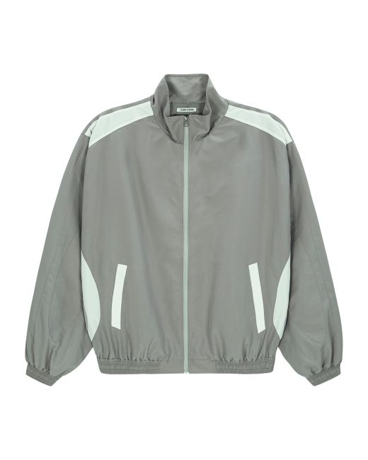 chindown Curved Oversize Track Jacket