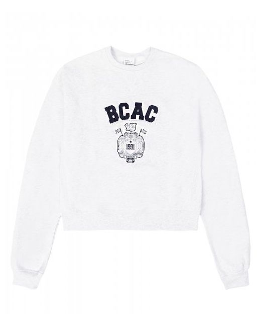 badblood BCAC Emblem Heavyweight Sweatshirt Ash