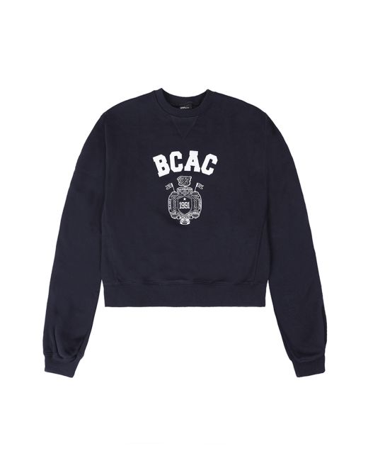 badblood BCAC Emblem Heavyweight Sweatshirt Navy