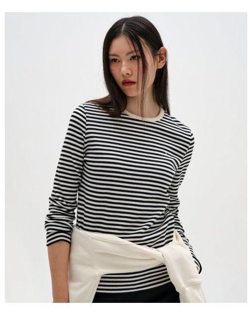 Clove 23FW Stripe Long-Sleeve T-Shirt