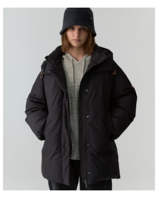 depound Hooded down padded jumper