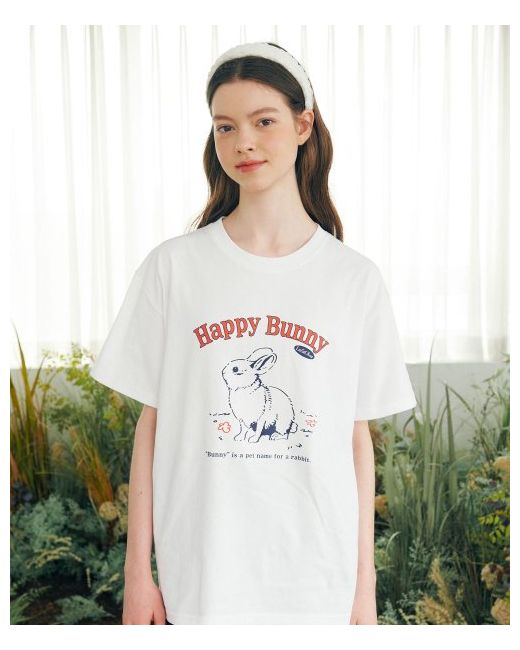 luluchou Happy Bunny T-shirt