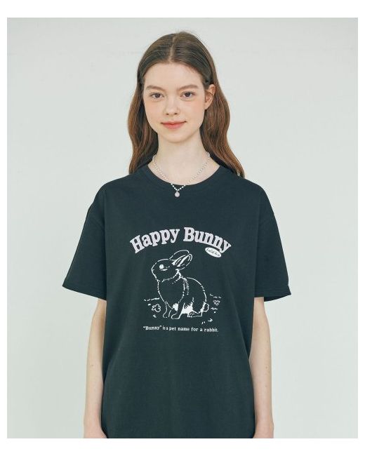 luluchou Happy Bunny T-shirt