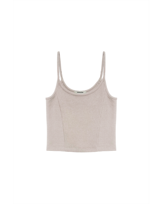 toomuchtax Ribbed Tank Top Lust