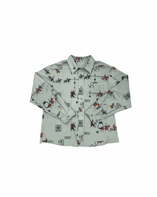toomuchtax Printed Oversized Shirt