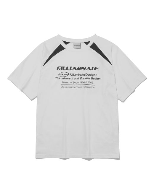 filluminate FLM Logo Block T-Shirt-