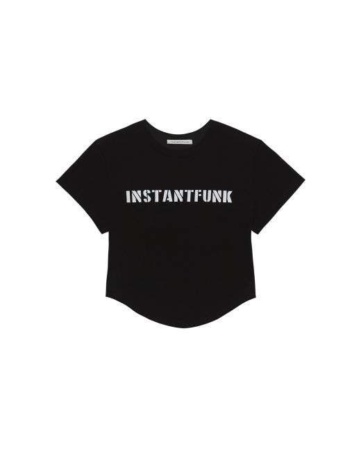 instantfunk pearl logo t-shirt