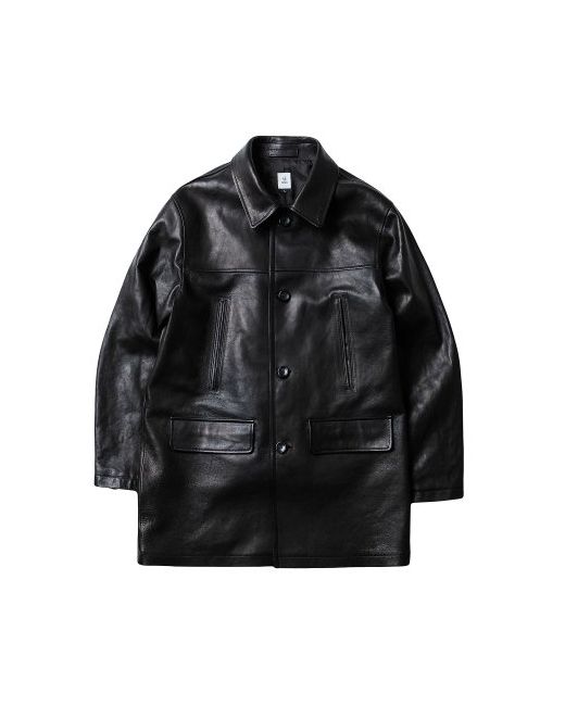 dgre Ramskin Leather Coat