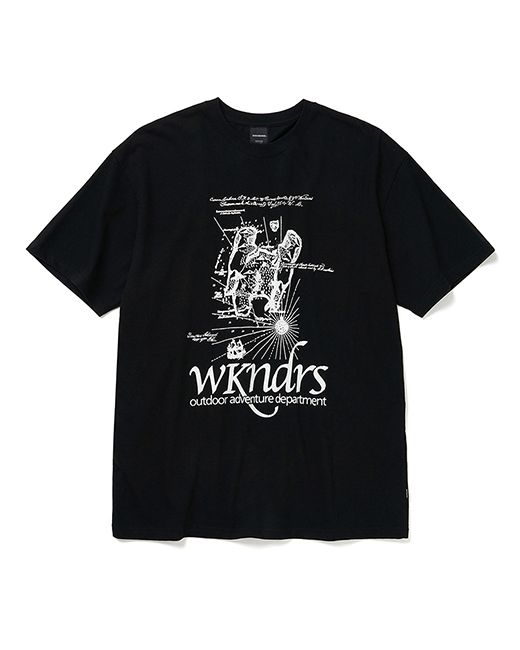 wkndrs Ti Ss T-Shirt