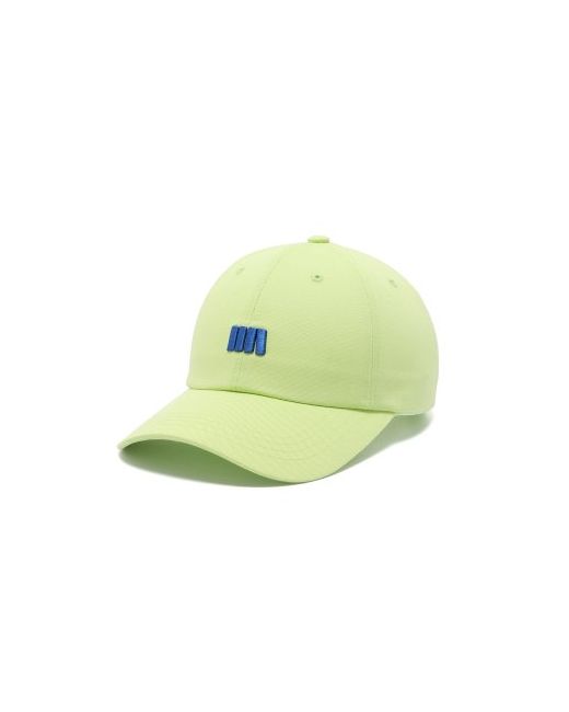 musclearmed Signature logo ball cap lime