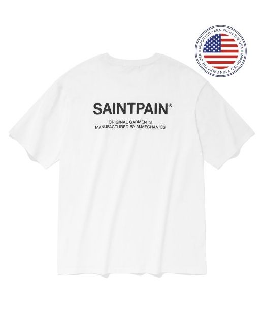 saintpain SP Variation Logo T-Shirt Black