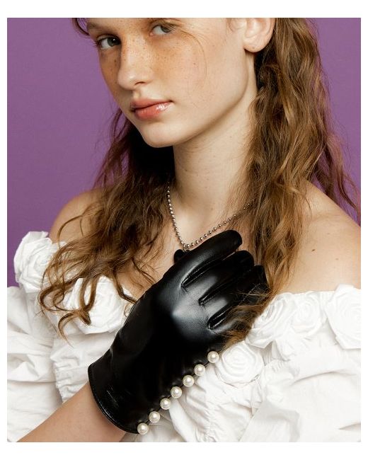 xpier 7pearls leather glove