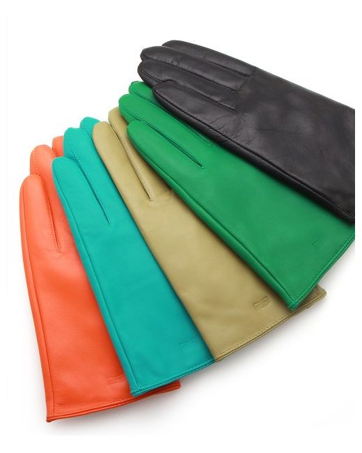 xpier colored leather gloves6color