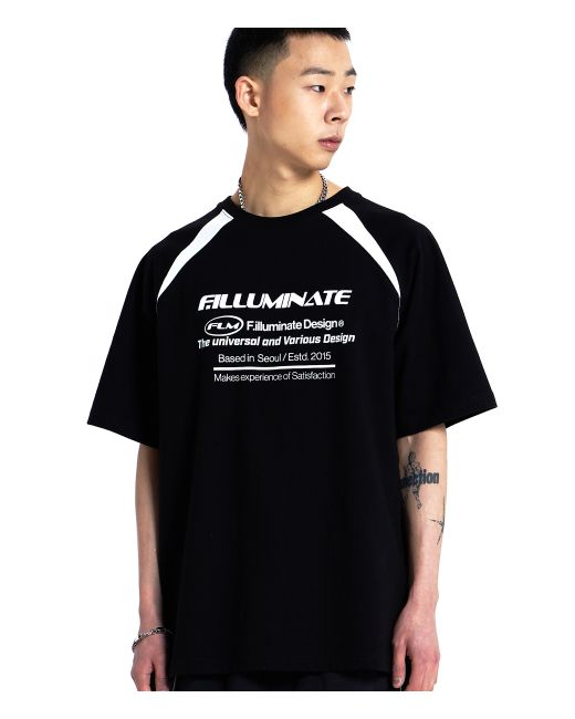 filluminate FLM Logo Block T-Shirt