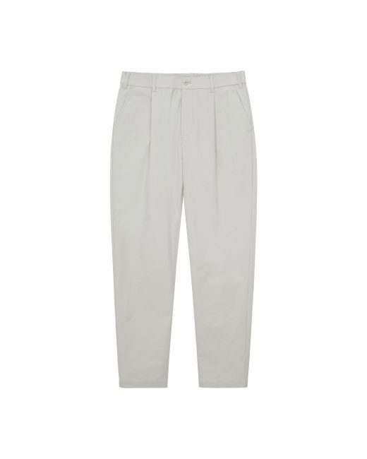 antomars Relaxed One-Tuck Pants Stone