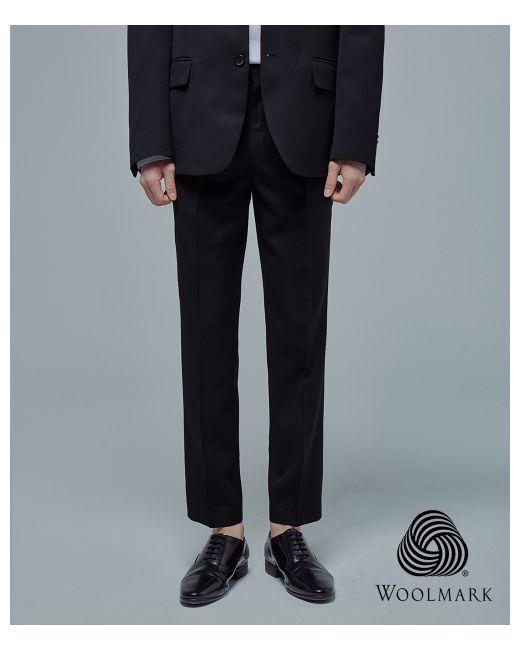 buttonseoul Pure Wool 100 Suit Pants