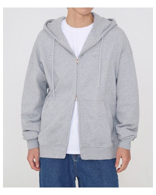againstallodds 2WAY Sweat Hooded Zip-Up