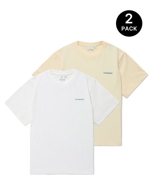 covernat Essential 2-PACK T-shirt Butter