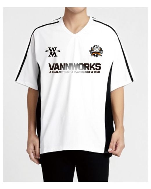 vannworks Sporty gradient VER.1 overfit short sleeve t-shirt VS0046
