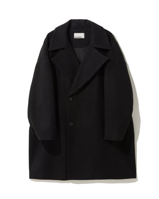beslow Standard 21Fw Oversized Wide Collar Double Breasted Coat
