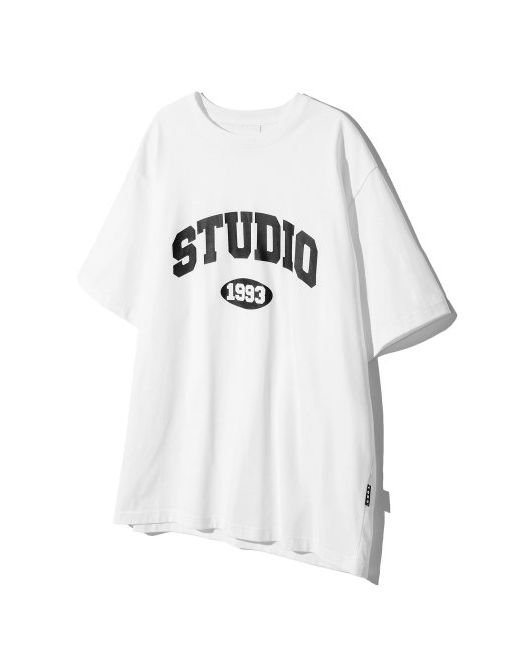 1993studio Studio Arch Logo T-shirtWhite