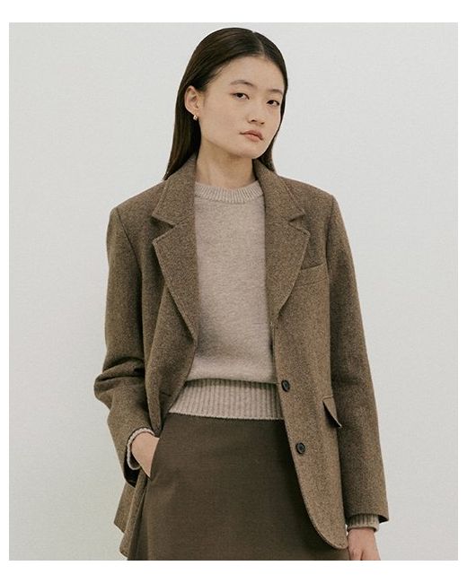 lingseoul wool alpaca jacket