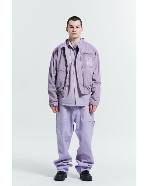 plasticproduct MPa MANAGER JACKET LAVENDER