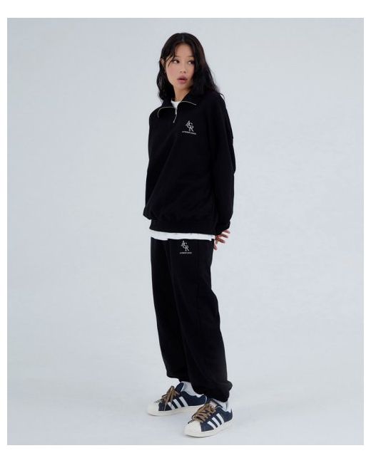 acover Around Embroidered Jogger Pants