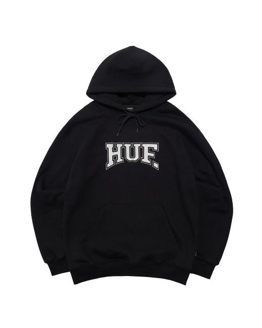 Huf Solid Arch Logo Pullover Hoodie
