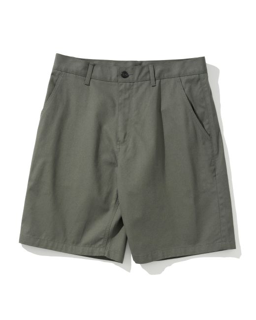 uniformbridge basic chino shorts olive