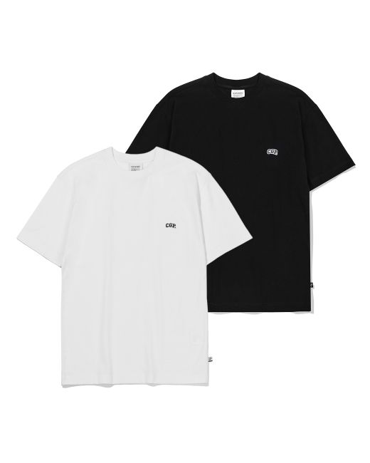 codegraphy Cool Cotton CGP Small Logo 2PACK T-shirt