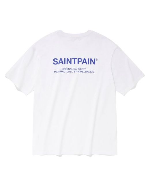 saintpain Sp Variation Logo T-Shirt Blue