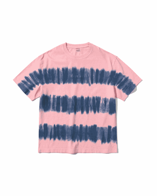 5252byoioi Stripe Dyed T-Shirts