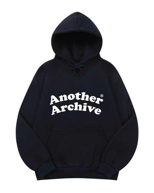 anotherarchive Archie Fancy Logo HoodieNavy