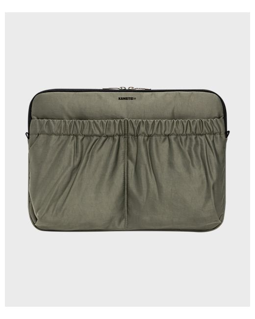 kaneitei Napoli Laptop Pouch Olive Drab Recycled