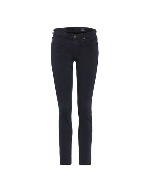 Ag Jeans The Legging Ankle cotton-blend skinny jeans