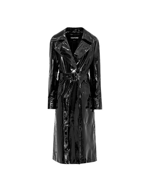 Tom Ford Patent leather trench coat