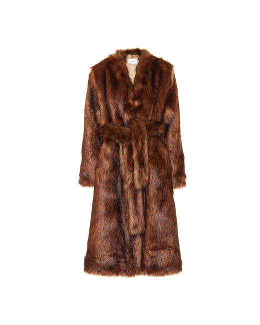 Nanushka Pas faux fur coat