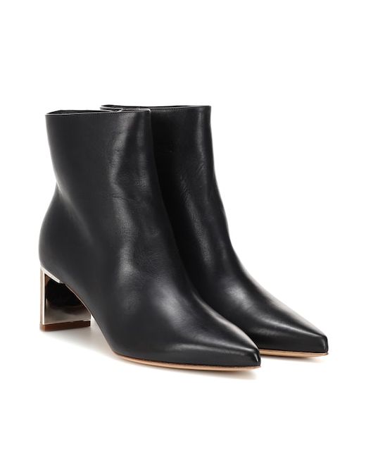 Gabriela Hearst Raya leather ankle boots