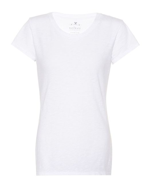 Velvet Odelia cotton T-shirt