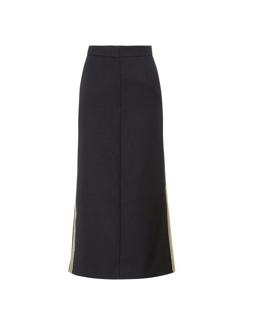 Calvin Klein 205W39Nyc Exclusive to mytheresa.com wool skirt