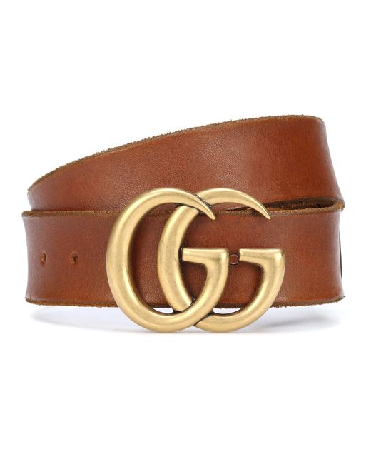 Gucci Embellished leather belt
