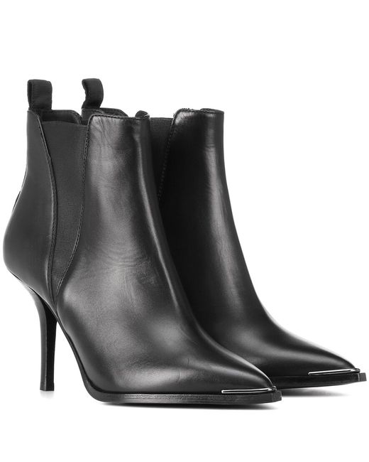 Acne Studios Jemma leather ankle boots