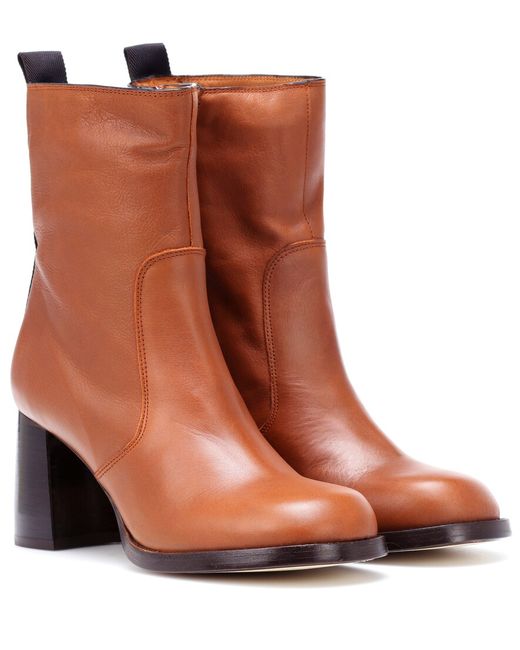 Joseph Leather ankle boots
