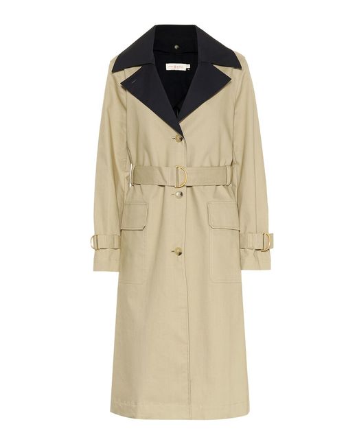 Tory Burch Ashby cotton trench coat