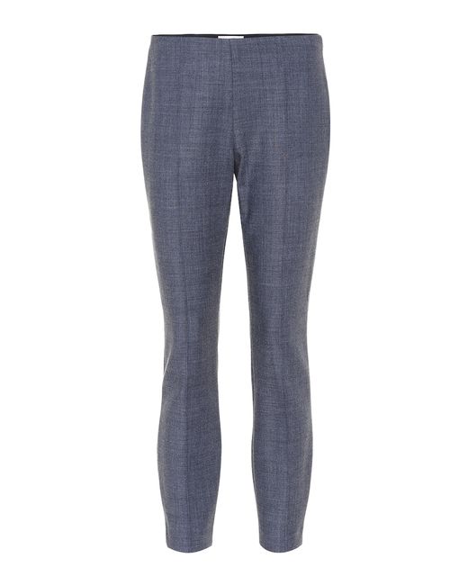 The Row Cosso wool-blend skinny pants