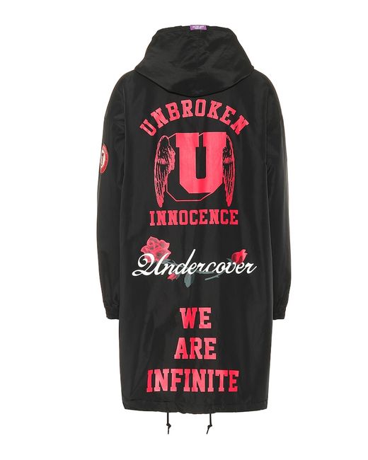 Undercover Printed parka