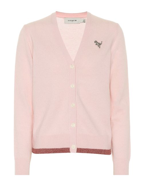 Coach Wool and cashmere cardigan