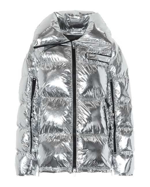Calvin Klein 205W39Nyc Metallic puffer jacket