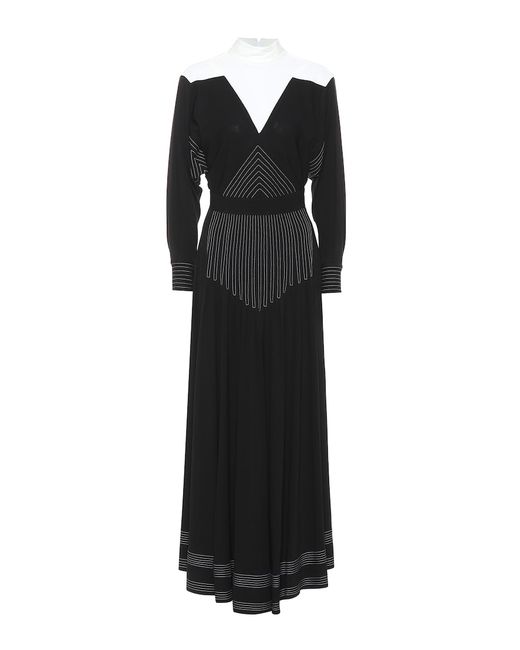 Givenchy Silk-blend maxi dress